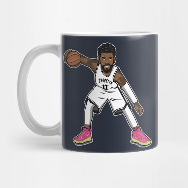 Kyrie Irving Cartoon Style - Home by ray1007